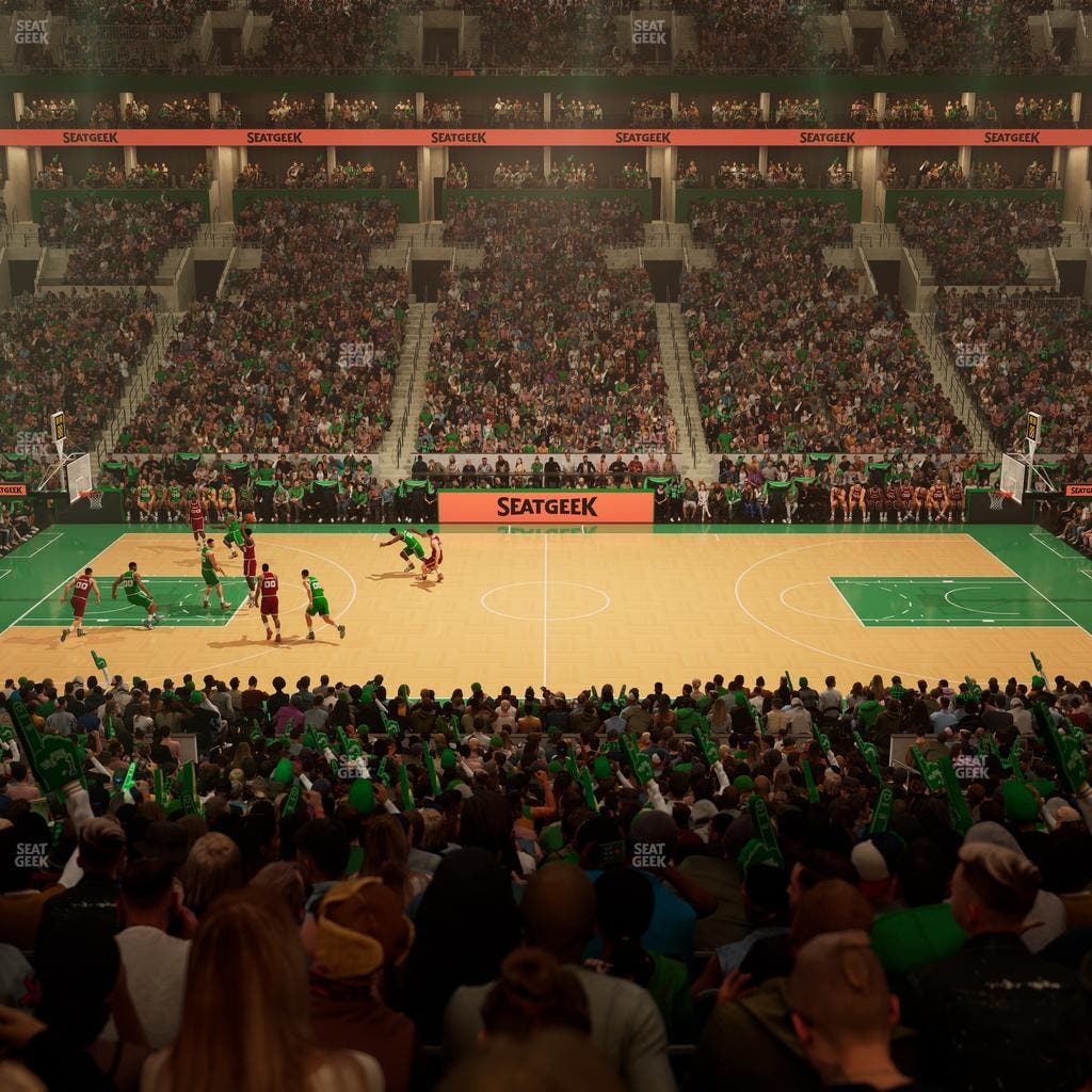 TD Garden - Section Club 141 Seat View