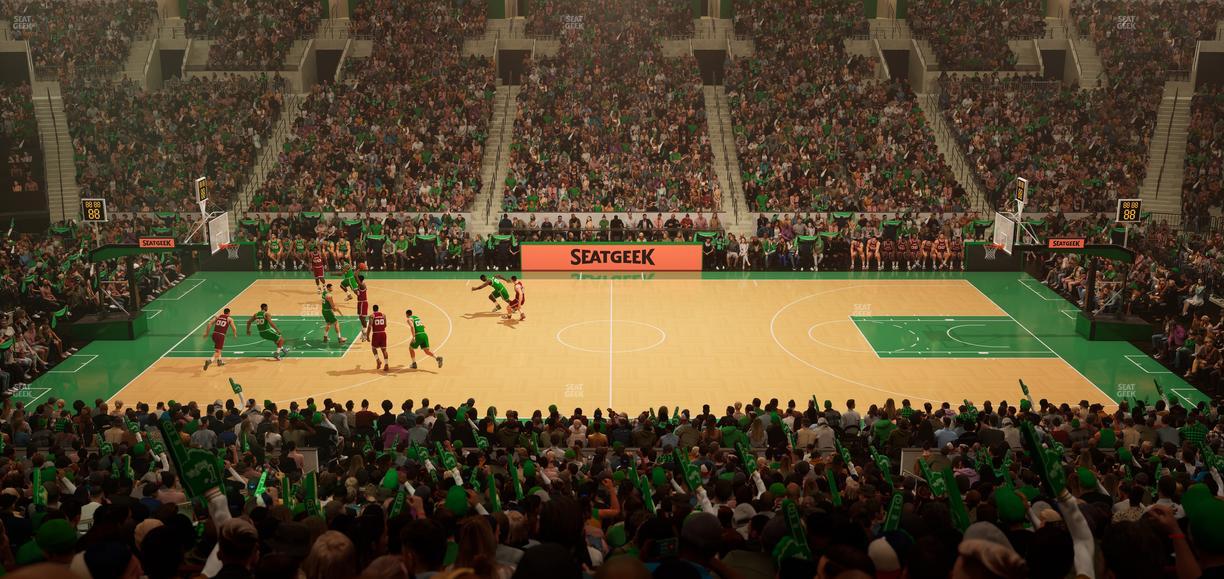 TD Garden - Section Club 141 Seat View