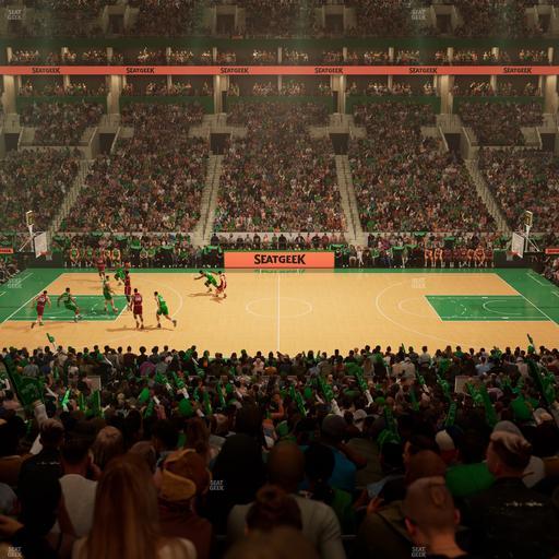 TD Garden - Section Club 141 Seat View