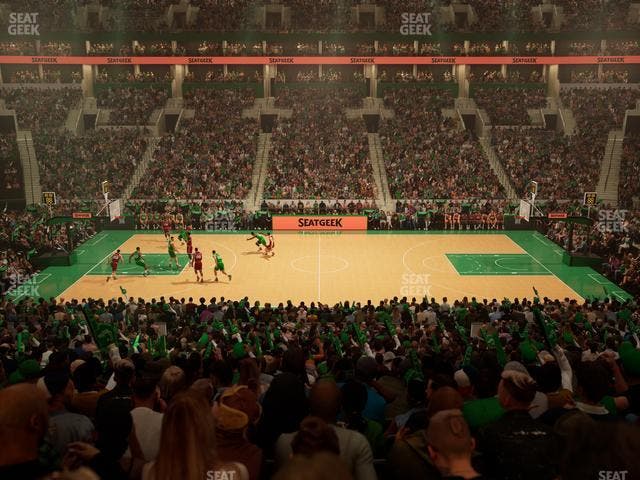 TD Garden - Section Club 141 Seat View