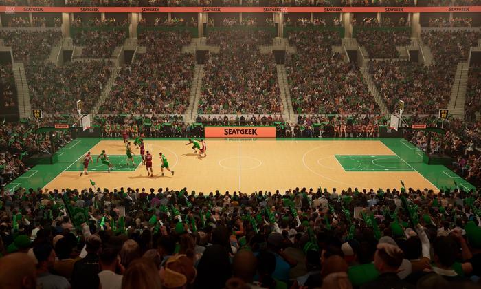 TD Garden - Section Club 141 Seat View