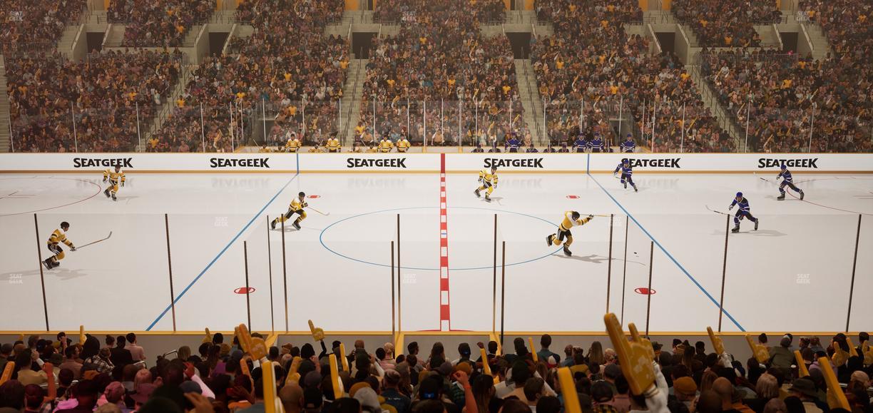 TD Garden - Section Club 141 Seat View