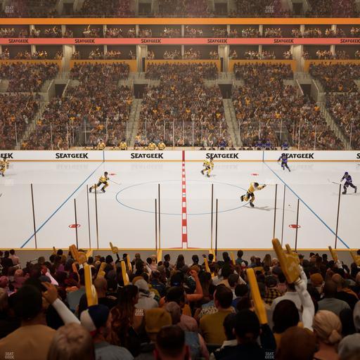 TD Garden - Section Club 141 Seat View