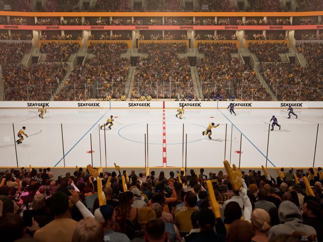 TD Garden - Section Club 141 Seat View