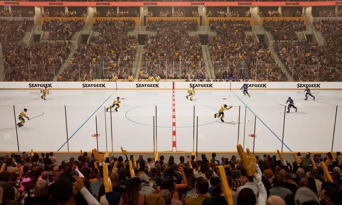 TD Garden - Section Club 141 Seat View