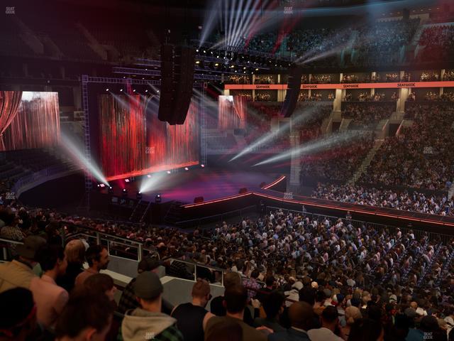 TD Garden - Section Club 141 Seat View TD Garden - Section Club 141 Seat View