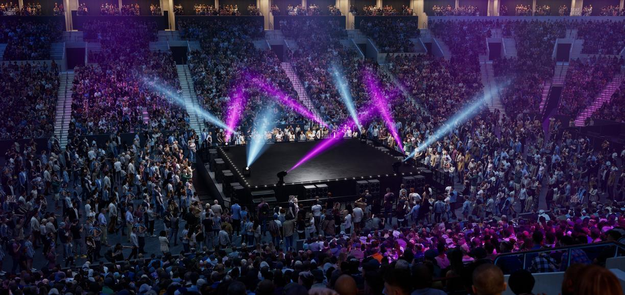 TD Garden - Section Club 143 Seat View