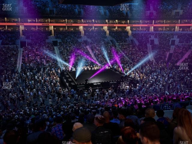 TD Garden - Section Club 143 Seat View