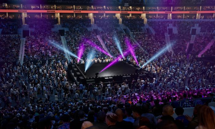 TD Garden - Section Club 143 Seat View