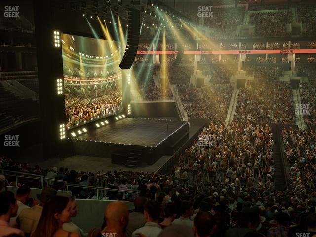 TD Garden - Section Club 143 Seat View