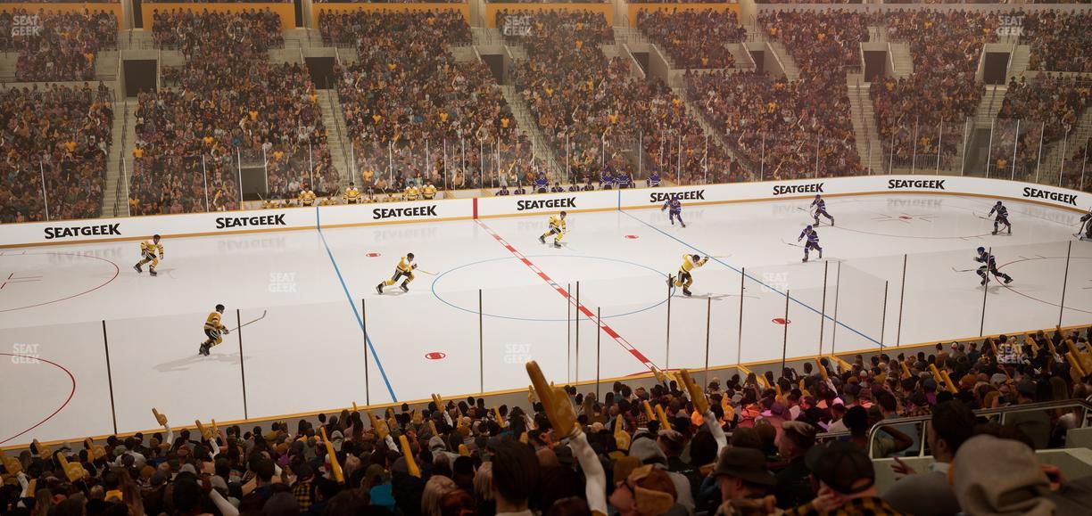 TD Garden - Section Club 143 Seat View