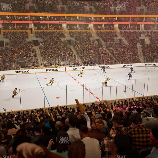 TD Garden - Section Club 143 Seat View