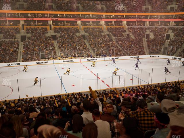 TD Garden - Section Club 143 Seat View