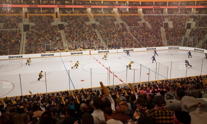 TD Garden - Section Club 143 Seat View