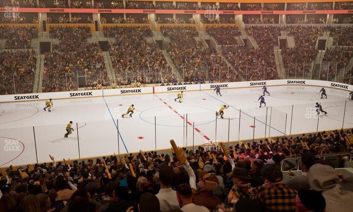 TD Garden - Section Club 143 Seat View