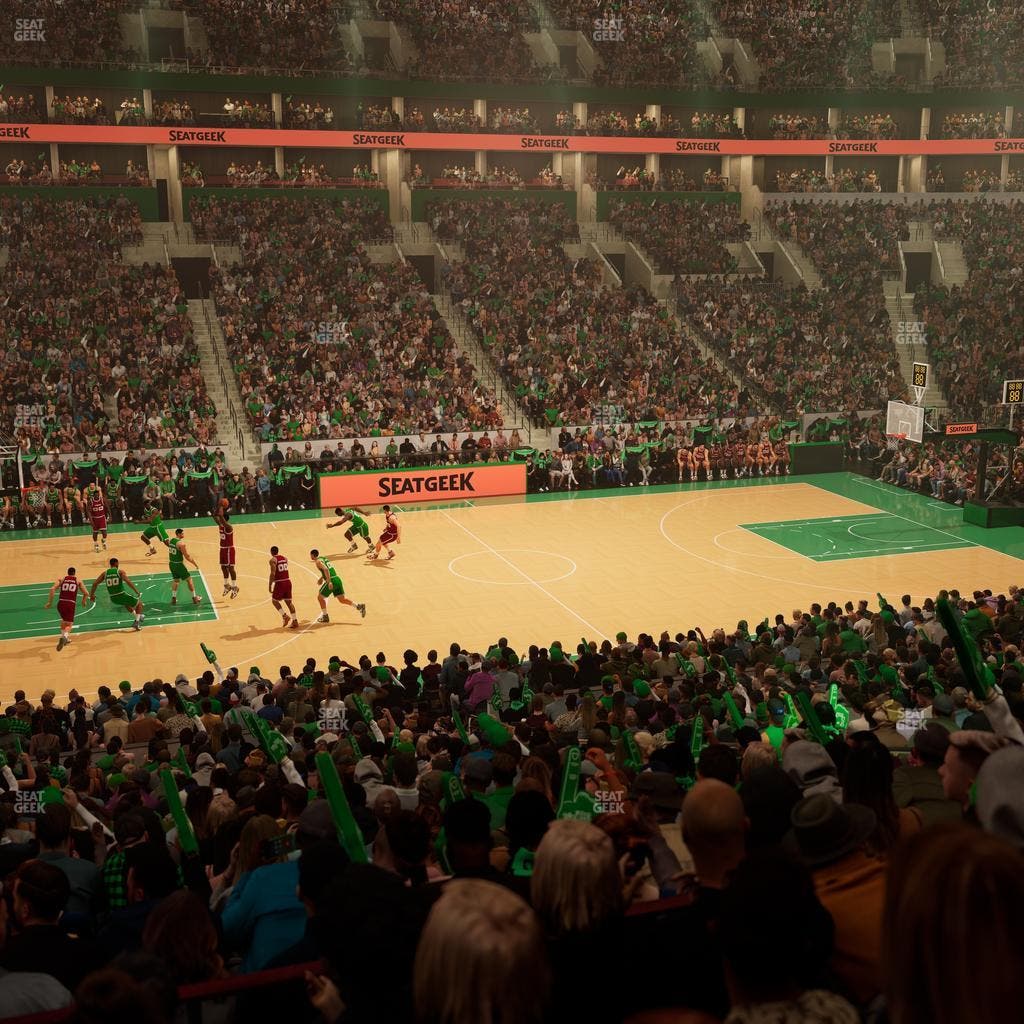 TD Garden - Section Club 143 Seat View