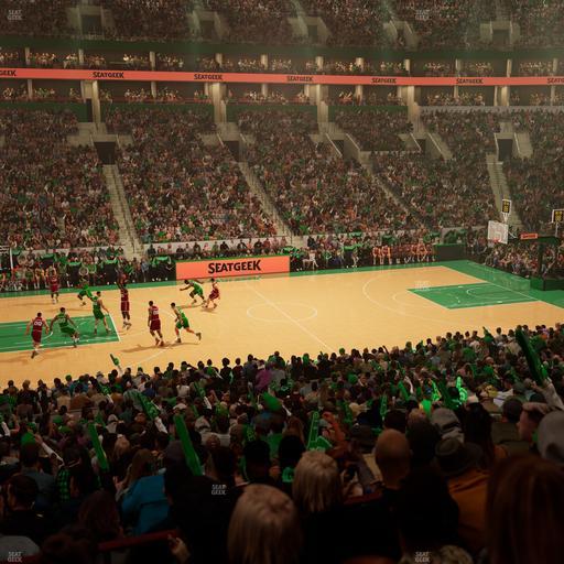 TD Garden - Section Club 143 Seat View