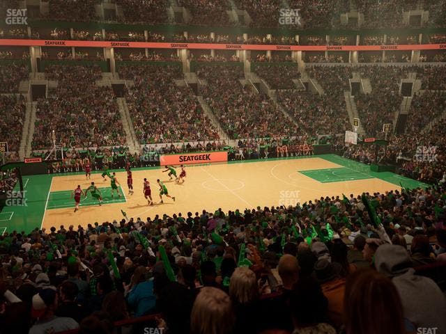 TD Garden - Section Club 143 Seat View