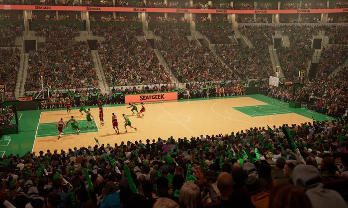 TD Garden - Section Club 143 Seat View