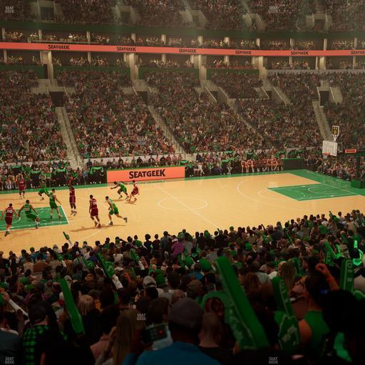 TD Garden - Section Club 143 Seat View