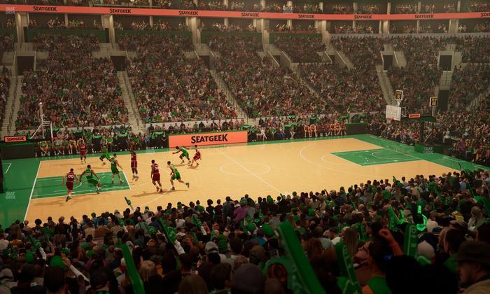 TD Garden - Section Club 143 Seat View