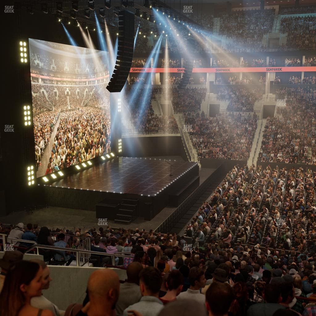 TD Garden - Section Club 143 Seat View