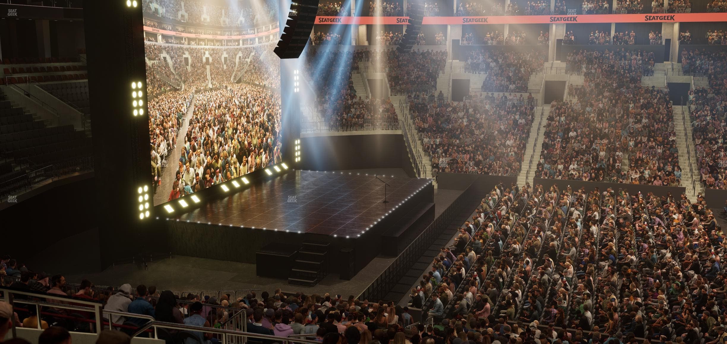 TD Garden - Section Club 143 Seat View