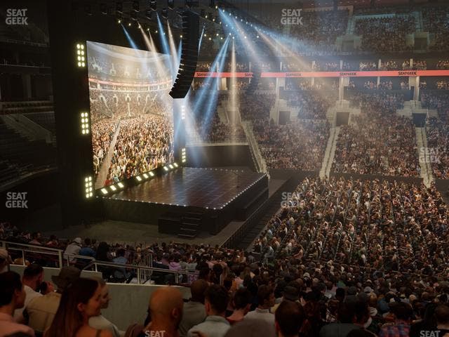 TD Garden - Section Club 143 Seat View