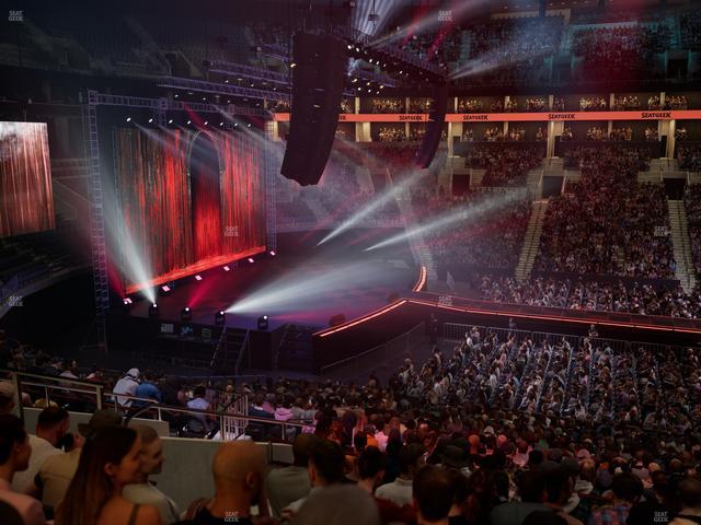 TD Garden - Section Club 143 Seat View TD Garden - Section Club 143 Seat View