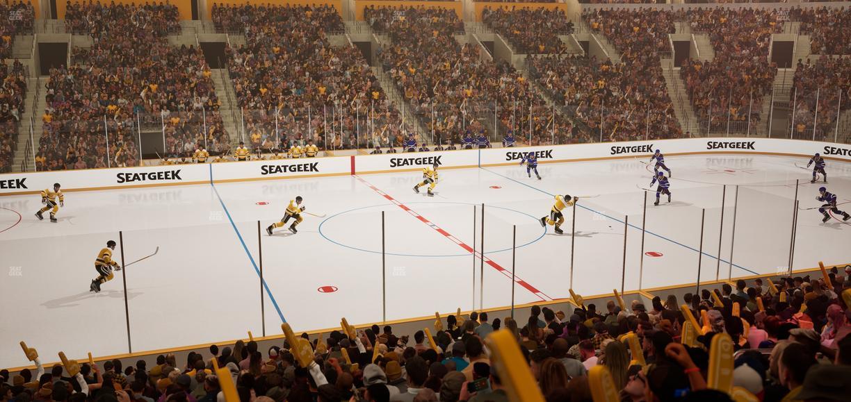 TD Garden - Section Club 143 Seat View