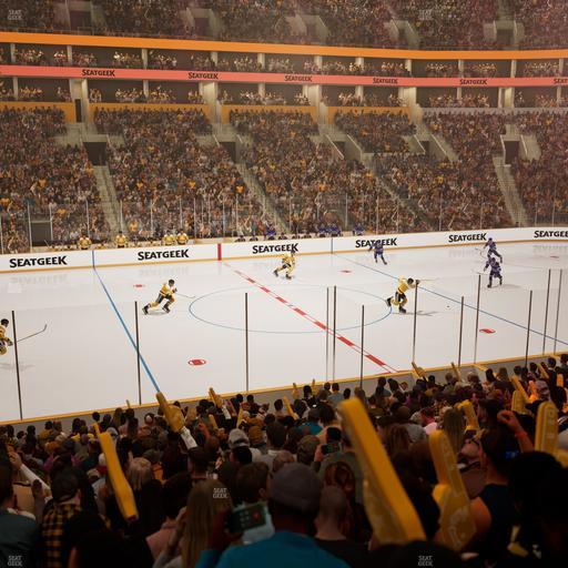 TD Garden - Section Club 143 Seat View