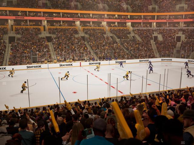 TD Garden - Section Club 143 Seat View
