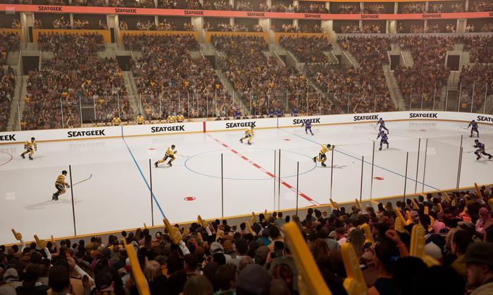 TD Garden - Section Club 143 Seat View