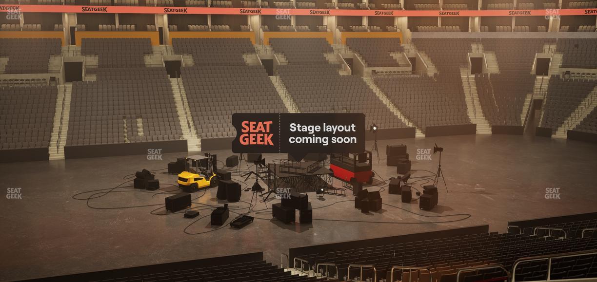 TD Garden - Section Club 143 Seat View