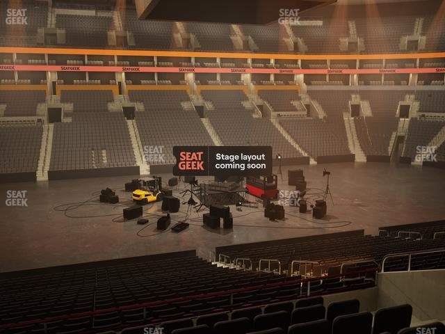 TD Garden - Section Club 143 Seat View
