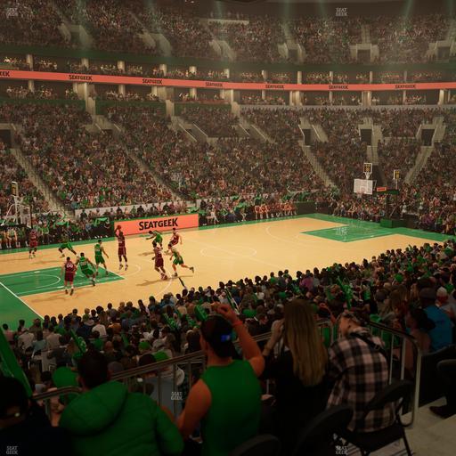 TD Garden - Section Club 145 Seat View