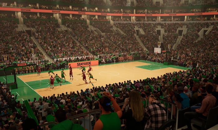 TD Garden - Section Club 145 Seat View