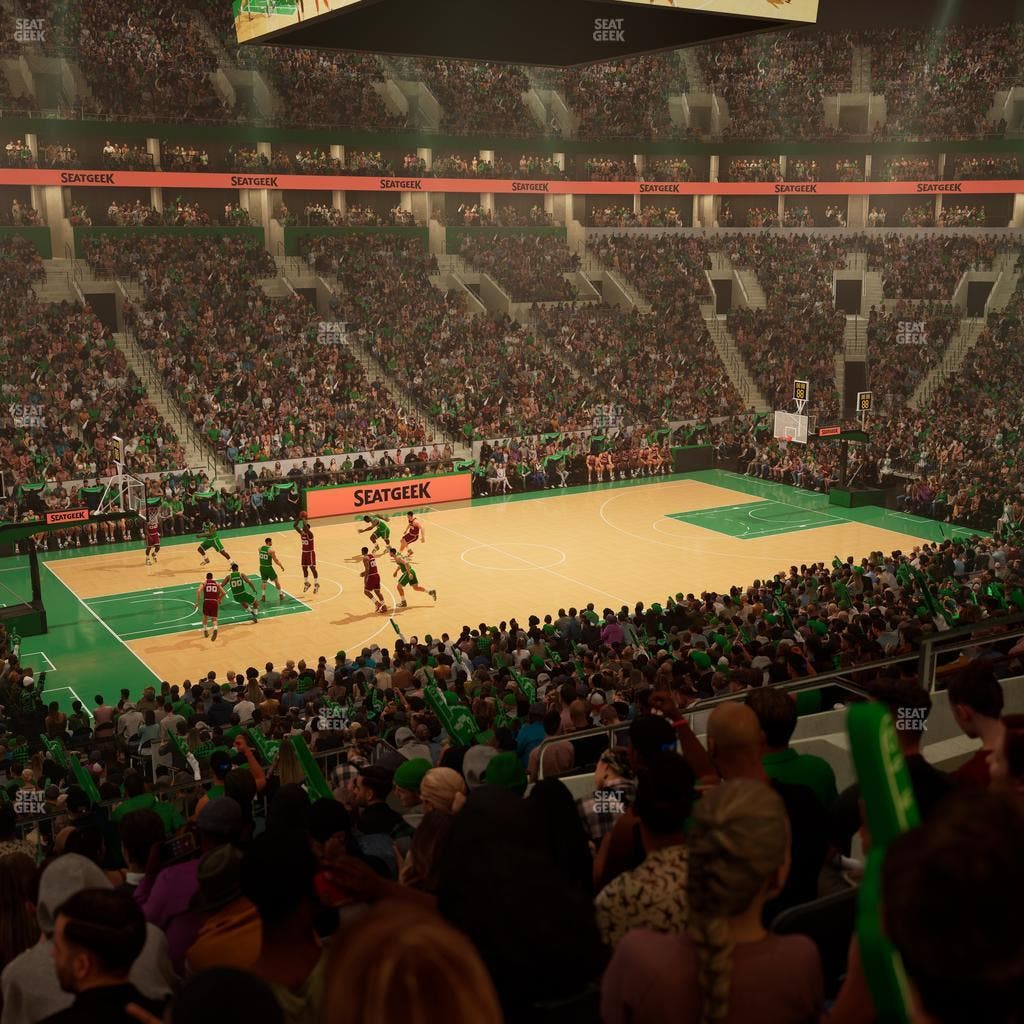 TD Garden - Section Club 145 Seat View
