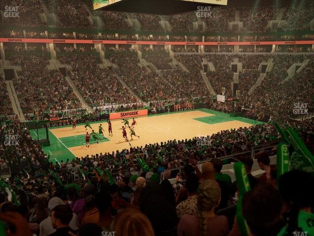 TD Garden - Section Club 145 Seat View