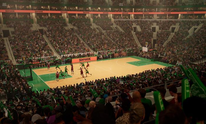 TD Garden - Section Club 145 Seat View