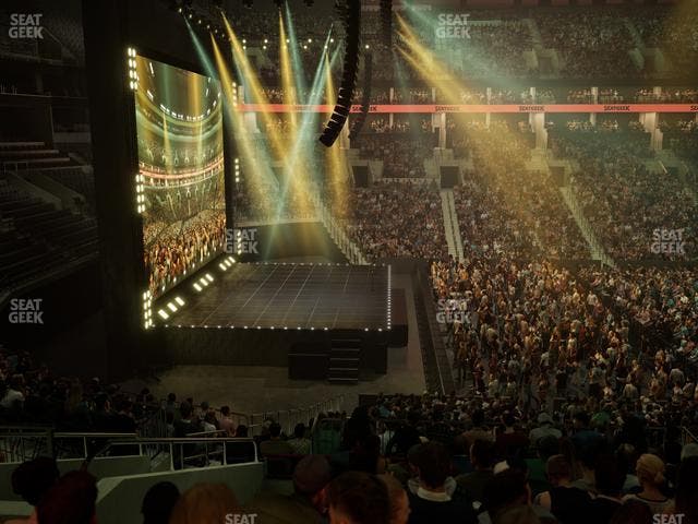 TD Garden - Section Club 145 Seat View
