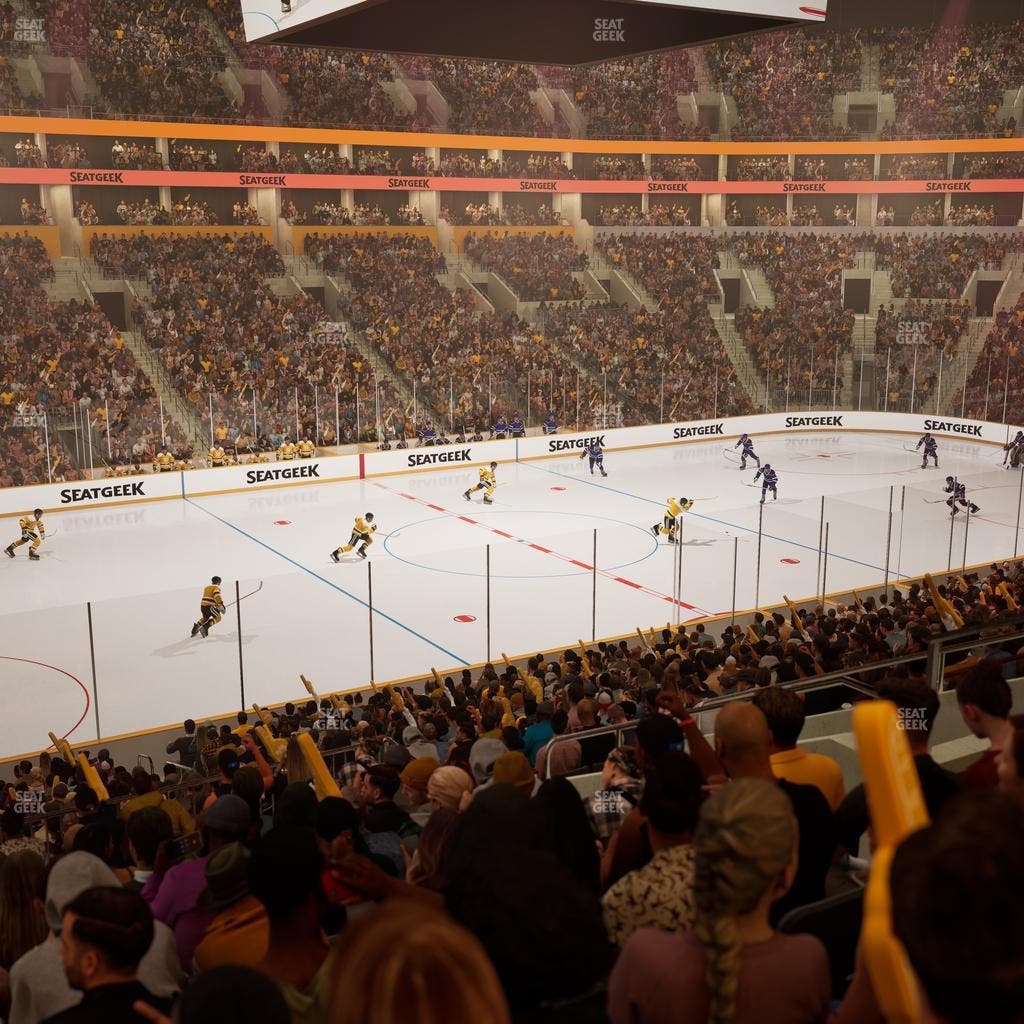 TD Garden - Section Club 145 Seat View
