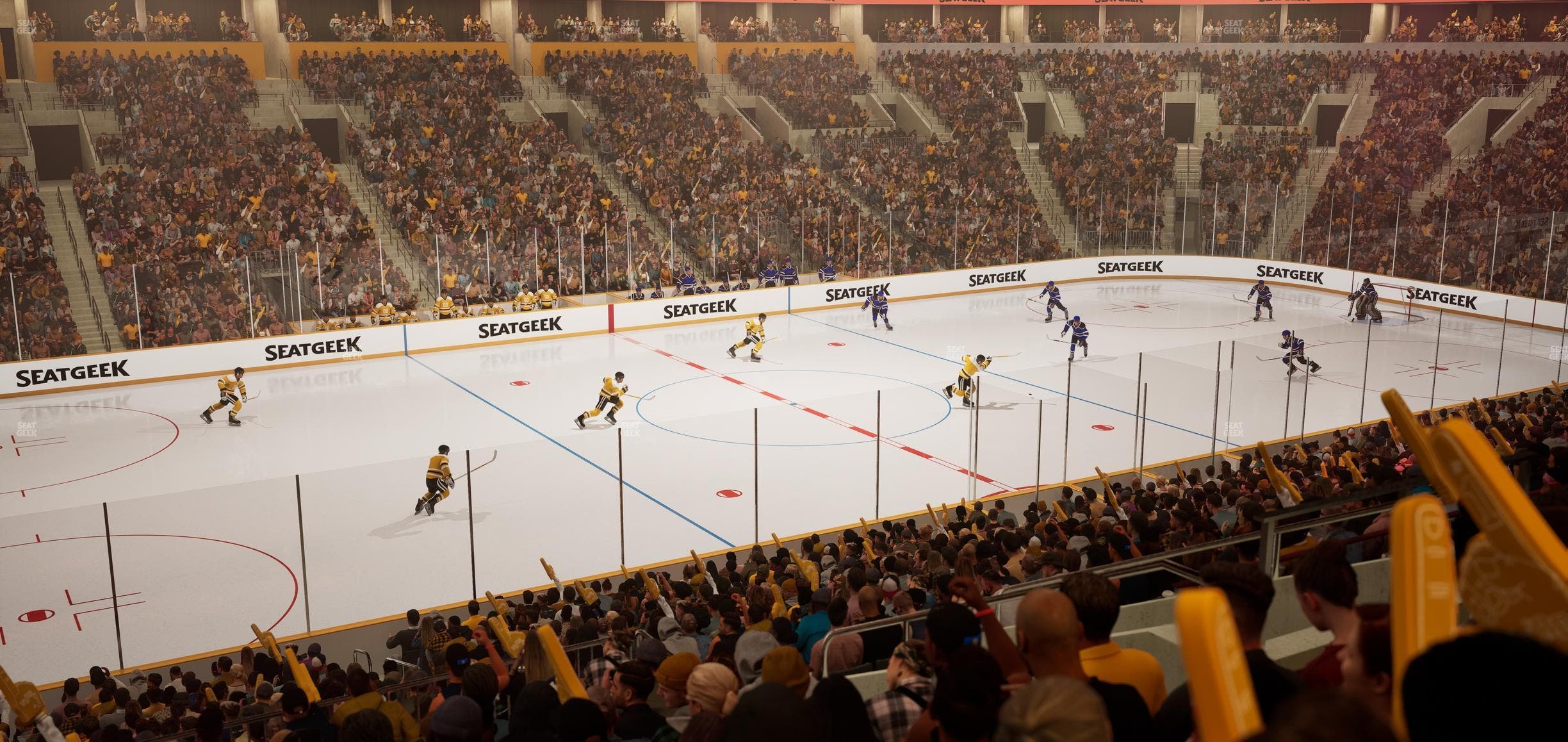 TD Garden - Section Club 145 Seat View