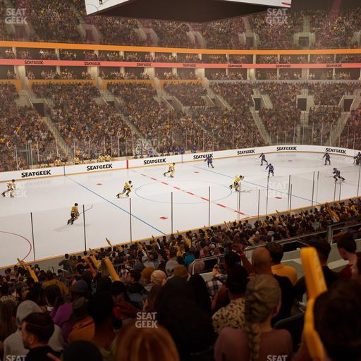 TD Garden - Section Club 145 Seat View