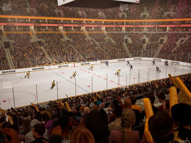 TD Garden - Section Club 145 Seat View