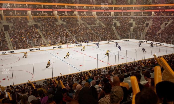 TD Garden - Section Club 145 Seat View