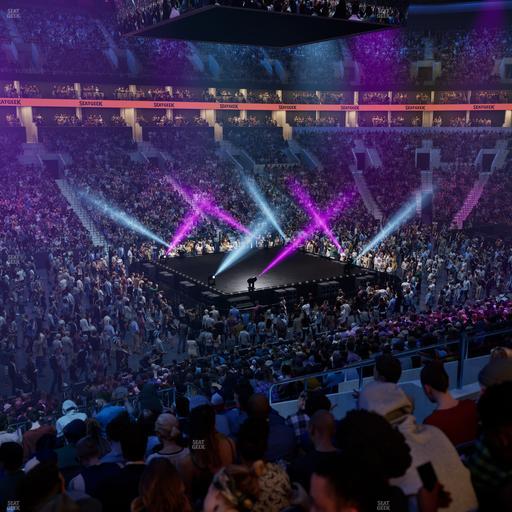 TD Garden - Section Club 145 Seat View