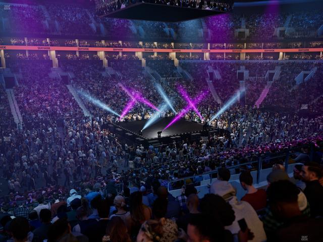 TD Garden - Section Club 145 Seat View