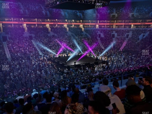 TD Garden - Section Club 145 Seat View