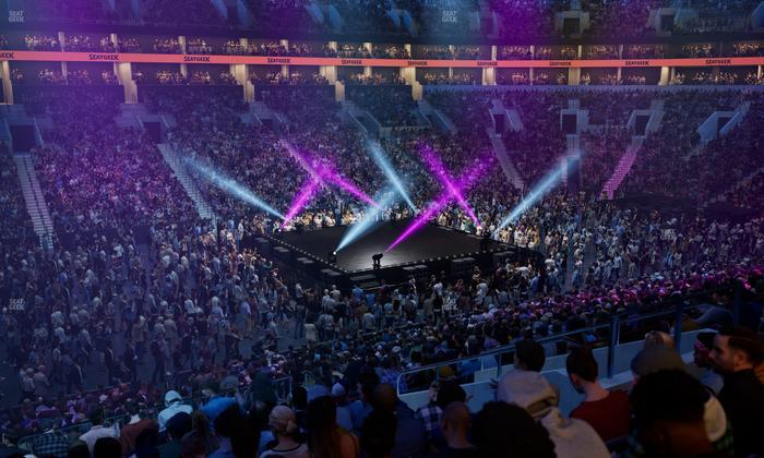 TD Garden - Section Club 145 Seat View